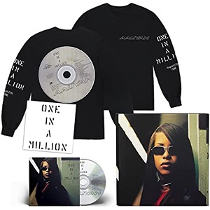 Aaliyah / One In A Million CD Box Set (Reissue, Limited Edition) *티셔츠, 스텐실 포함. 사이즈[L] 2-3일 이내 발송 가능.