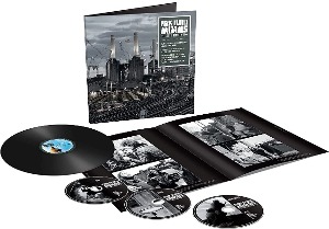 Pink Floyd / Animals (2018 Remix) Limited Deluxe Edition (1LP+1CD+1DVD+1Blu-Ray, Gatefold Sleeve) *2-3일 이내 발송.