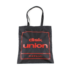 Disk Union Japan / Packable Tote Bag (Bag, Black) *2-3일 이내 발송.