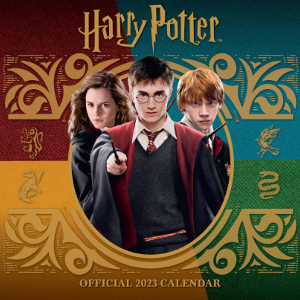 Harry Potter 해리포터 / 2023 Square Wall Calendar 벽걸이형 달력 *UK Import, 2-3일 이내 발송 가능.