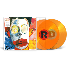 Ride / Going Blank Again (Vinyl, 2LP, Transparent Orange Colored, Gatefold Sleeve, Reissue) *한정 할인, 주문 직후 출고 (1-2일 내 발송)