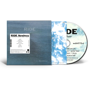 Ride / Nowhere (CD, Embossed Cover, 2022 Reissue)