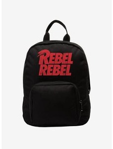 David Bowie /  Rebel Rebel Mini Rucksack (Bag, 2-3일 이내 발송)