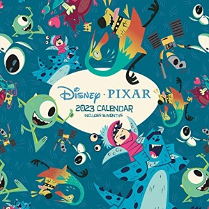 Disney, Pixar 디즈니, 픽사 / 2023 Wall Calendar 벽걸이형 달력 (EU Import, 2-3일 이내 발송 가능)