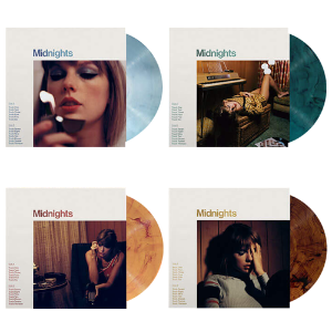 Taylor Swift / Midnights (Vinyl, Marbled Colored, Gatefold Sleeve)*바로 발송 가능.