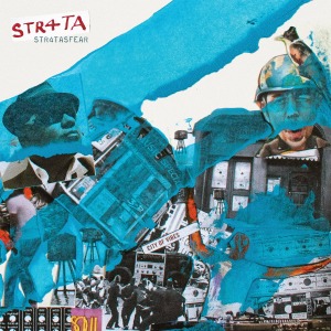 Str4ta / Str4tasfear (Vinyl, 2LP, 45RPM)