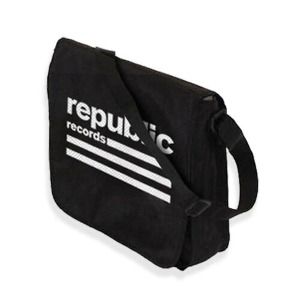 Republic Records / 12&quot; Flap Top Record Bag (2-3일 이내 발송)