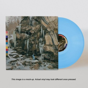 Dawn Richard and Spencer Zahn / Pigments (Vinyl, Baby Blue Colored, Limited Edition)