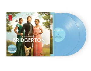 OST(Various Artists) / 브리저튼 시즌2  Bridgerton Season2 (Music From The Netflix Original Series) (Vinyl, 2LP, Blue Colored)