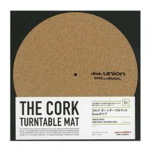 Disk Union / Cork Turntable Slipmat (2mm) *2-3일 이내 발송.