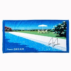 Hiroshi Nagai 히로시 나가이 X Disk Union / Penguin&#039;s Dream Hiroshi Nagai Imabari Towel *한정 수량 제작, 2-3일 이내 발송.