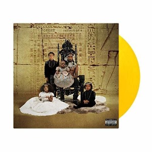 Offset / Father Of 4 (Vinyl, 2LP, Yellow Mustard Colored)