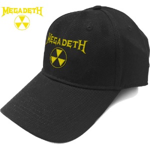 Megadeth / Hazard Logo Unisex Baseball Cap