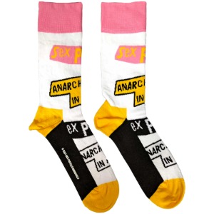The Sex Pistols / Anarchy In The UK Unisex Ankle Socks *2-3일 이내 발송.