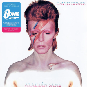 David Bowie / 2023 Collector&#039;s Edition Wall Calendar 컬렉터 에디션 벽걸이형 달력 *UK Import, 한정 할인, 2-3일 이내 발송.