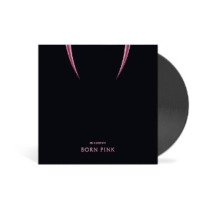 Blackpink 블랙핑크/ Born Pink (Vinyl, Black Ice Colored, International Exclusive Edition)