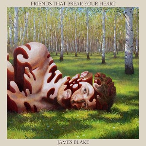 James Blake / Friends That Break Your Heart (CD, Gatefold Sleeve) *한정 할인, 바로 발송 가능.