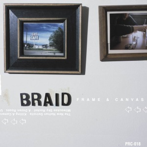 Braid / Frame &amp; Canvas (Vinyl, Silver Colored, Deluxe Gatefold Sleeve, Remastered, 25th Anniversary Edition) *Pre-Order선주문, 4월 7일 발매 예정.