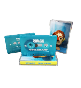 Dayglow / Fuzzybrain (Cassette, Blue Shell)*2-3일 이내 발송.