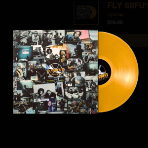 Pink Siifu &amp; Fly Anakin / FlySiifu&#039;s Records &amp; Tapes (Vinyl, 2LP, Orange Colored, Gatefold Sleeve)