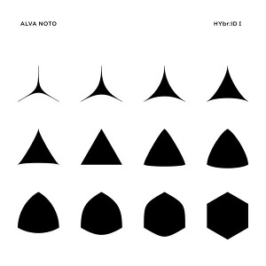 Alva Noto / HYbr:ID I  (Hybrid) (Vinyl,  Limited Edition) *2-3일 이내 발송.