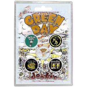 Green Day / Button Badge Pack : Dookie *2-3일 이내 발송.