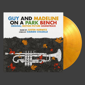 OST(Justin Hurwitz) / Guy and Madeline on a Park Bench 공원 벤치의 가이와 매들라인 (Vinyl, Orange &amp; Black Marbled, Limited Edition, Music On Vinyl Pressing)