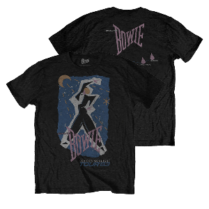 David Bowie / &#039;83 Tour (T-Shirt, Back Print ) *2-3일 이내 발송.