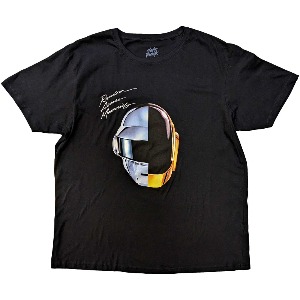 Daft Punk / Ram Helmets (T-Shirt, Black) *구매 즉시 발송.