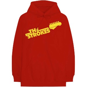 The Strokes / Guitar Fret Logo Hoodie *2-3일 이내 발송.