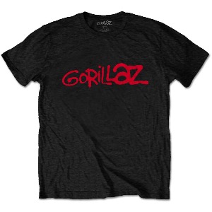 Gorillaz / Logo (T-Shirt, BLACK) *2-3일 이내 발송.