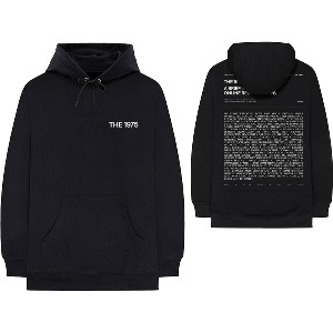 The 1975 / ABIIOR Welcome Welcome Ver.2 Hoodie (사이즈:XL) *2-3일 이내 발송.