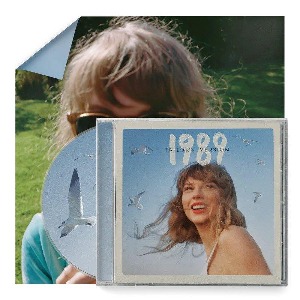 Taylor Swift / 1989 (Taylor&#039;s Version) (CD, Crystal Skies Blue Colored ) *Pre-Order선주문, 10월 27일 발매 예정