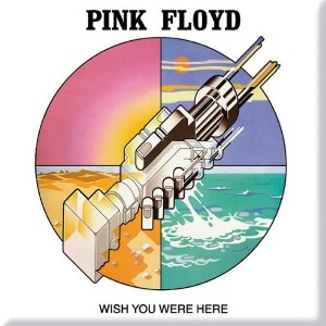 Pink Floyd / Wish You Were Here Fridge Magnet 자석 *2-3일 이내 발송.