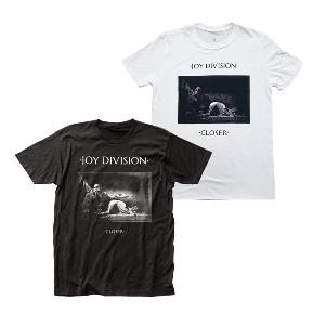 Joy Division/ Closer (T-Shirt, 2 Col. Black 또는 White 택1) *2-3일 이내 발송.