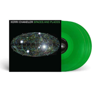 Kerri Chandler / Spaces And Places (Vinyl, 3LP, Green Colored, Tri-fold Sleeve)