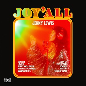Jenny Lewis / Joy&#039;All (Vinyl, Gatefold Sleeve)