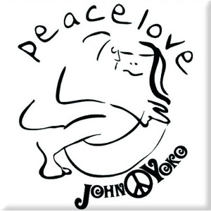 John Lennon / Cuddle Fridge Magnet 자석 *2-3일 이내 발송.