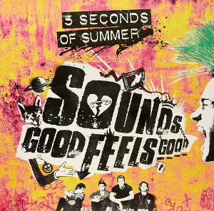 5 Seconds of Summer / Sounds Good Feels Good (Vinyl) *구매 즉시 발송.