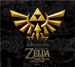 Various Artists / 젤다의 전설 30주년 기념 게임 음악 컬렉션 The 30th Anniversary The Legend Of Zelda Game Music Collection  (2CD+OBI포함, JPN Import)