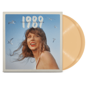 Taylor Swift / 1989 (Taylor&#039;s Version) (Vinyl, 2LP, Tangerine Colored, Special Edition, 프랑스 프레싱 )  *구매 즉시 발송 (평일 기준)