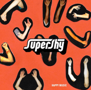 Supershy / Happy Music (Vinyl, 2LP, Orange &amp; White Colored) *Pre-Order선주문, 12월 말 발송 예정.