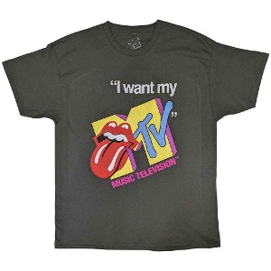 The Rolling Stones / I Want My MTV (T-Shirt) *예약 상품