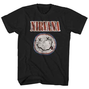 Nirvana / Distressed Logo (T-Shirt) *예약 상품