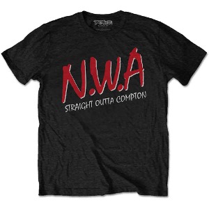 N.W.A / Straight Outta Compton (T-Shirt) *예약 상품
