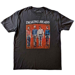 Talking Heads / Pixel Portrait (T-Shirt) *예약 상품