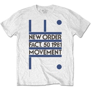 New Order / Movement (T-Shirt) *예약 상품