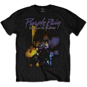 Prince / Purple Rain (T-Shirt) *예약 상품