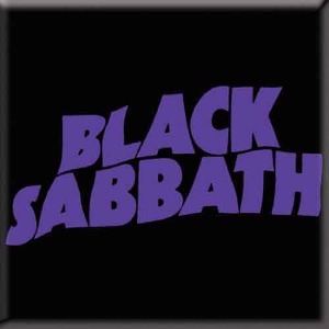 Black Sabbath / Wavy Logo (Magnet) *예약 상품