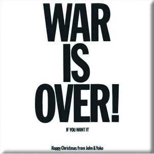 John Lennon / War is Over (Magnet) *예약 상품